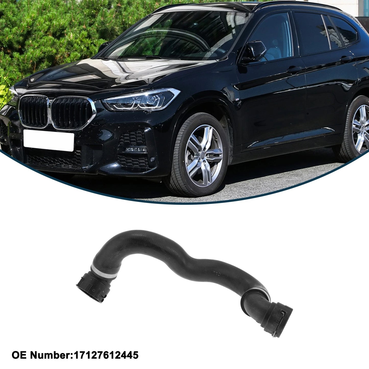 Radiator Hose for BMW X1 E84 L4 2.0L 2012-2015 (2012-2015)