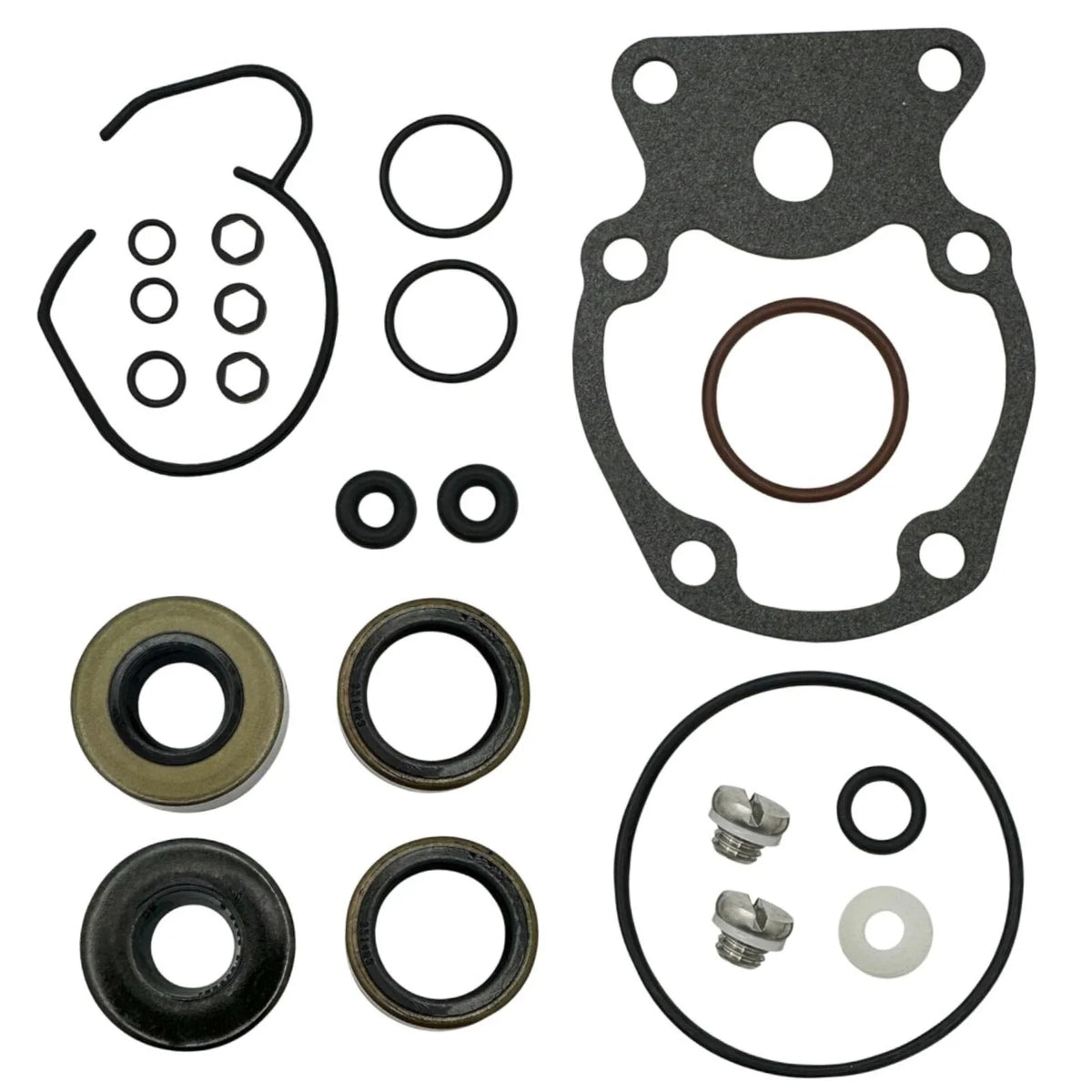 Gearcase Seal Kit for Johnson/Evinrude 20-35HP Outboard (1990-2000)
