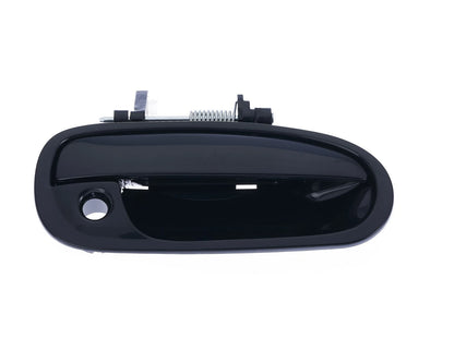 Smooth Black Front Right Outer Door Handle for Honda Civic (1995-2001)