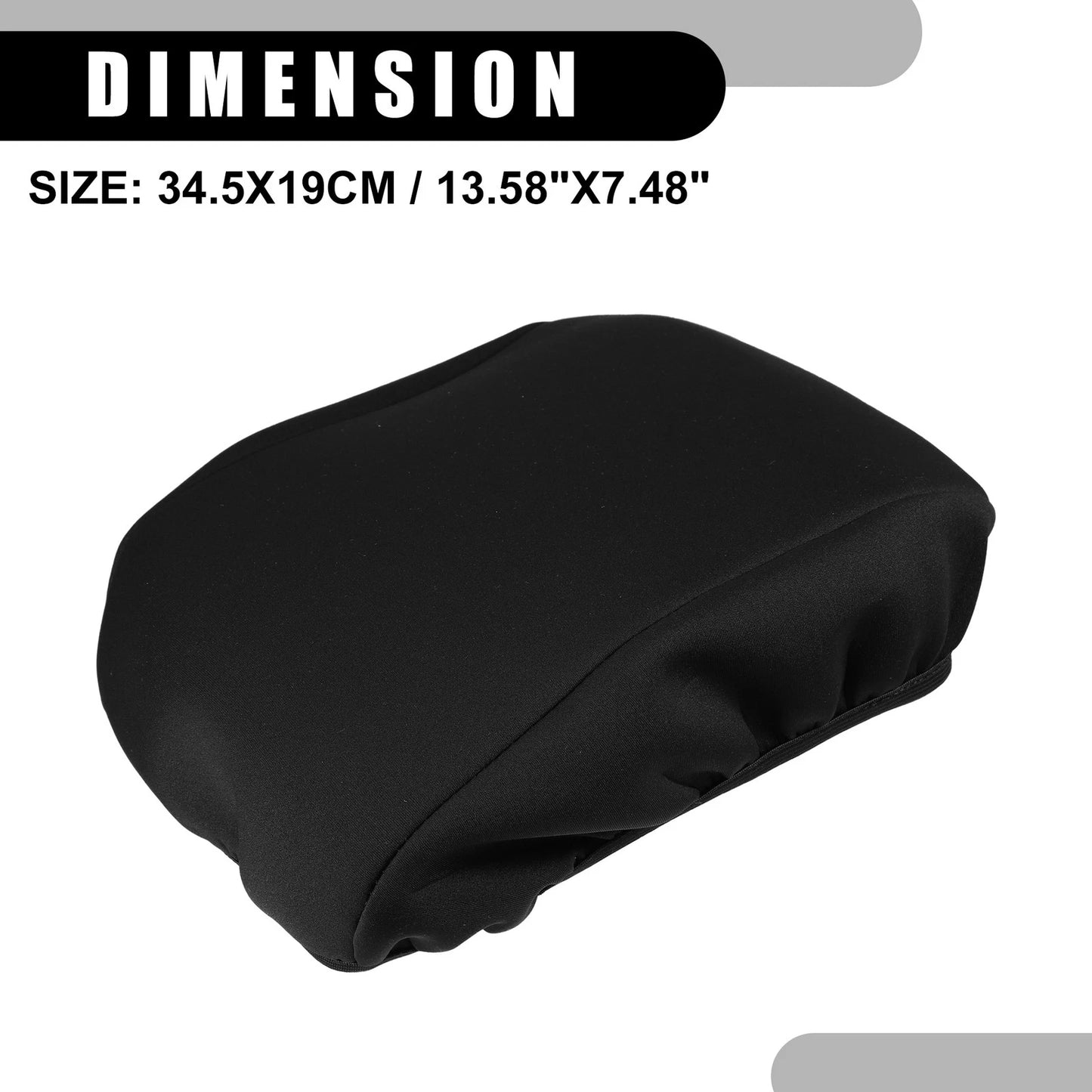 Center Console Armrest Cover for Ford Explorer (2020-2022) Black
