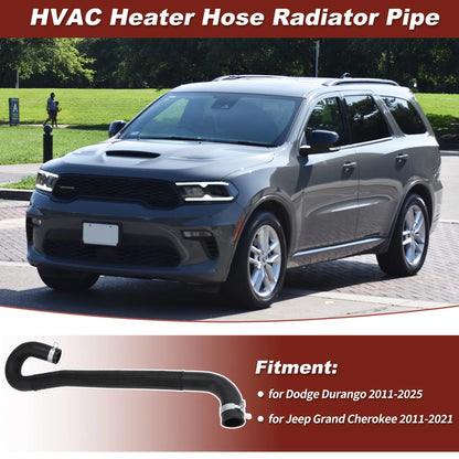 HVAC Heater Water Hose Radiator Hose for Dodge Durango (2011-2025)