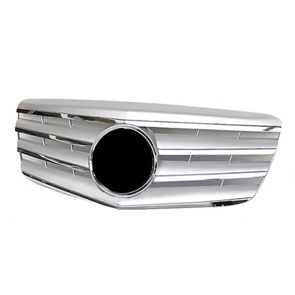Front Upper Bumper Mesh Grille for Mercedes-Benz E Class W211 (2007-2009)