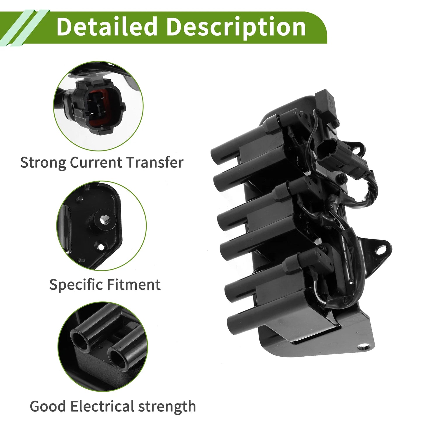 Ignition Coil Pack for Kia Optima V6 2.5L (2001-2006)