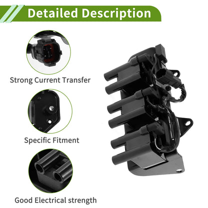 Ignition Coil Pack for Kia Optima V6 2.5L (2001-2006)