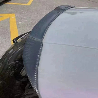 Carbon Fiber Rear Roof Spoiler Wing Fit for Benz GLA-Class X156 2014-2019