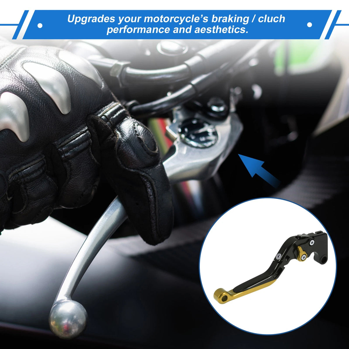 Adjustable Short Long Brake Clutch Lever / 1 Pair / for Yamaha YZF R1