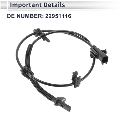 ABS Wheel Speed Sensor for Chevrolet Traverse (2009 - 2017)