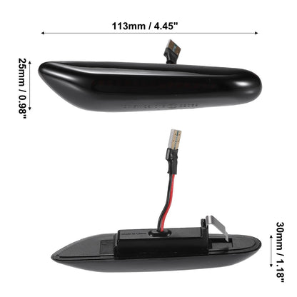 Car Side Marker Turn Signal Light for BMW X3 E83 (2003-2011) - 2 x Lights