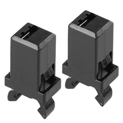 2 x Universal Car Sunglasses Holder Clip for Various Makes & Models