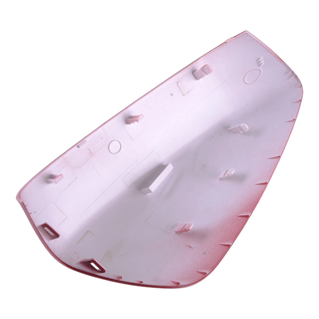 Red Side Rear View Mirror Cover Caps for Mazda 3 Axela (2014-2016)