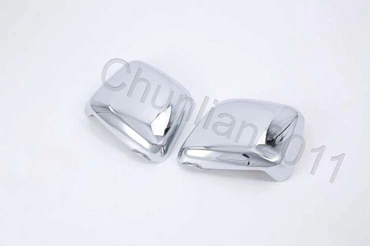 Chrome Side Mirror Covers for Nissan NV200 (2009-2019)
