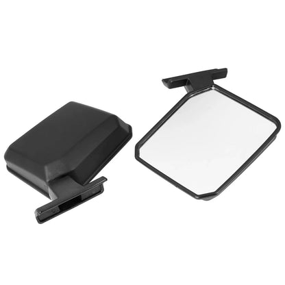 Rear View Mirror Black LH RH for Toyota Land Cruiser 70-78