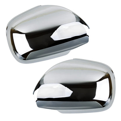 Chrome Side Mirror Cover for Toyota 4Runner (2003-2009)