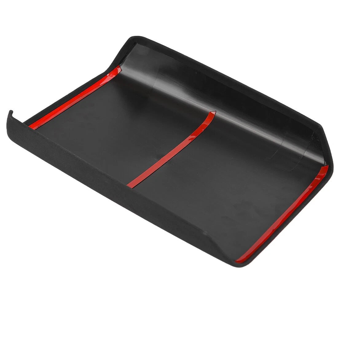 Suede Console Armrest Box Cover for Tesla Model 3 Y (2021-2023)