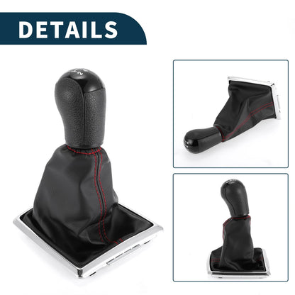 5 Speed Manual Gear Shift Knob & Cover for Ford Focus MK2 (2004-2008)