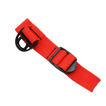 Car Roll Bar Grab Handle for Jeep Wrangler - Red 4 x Set (2018-2023)