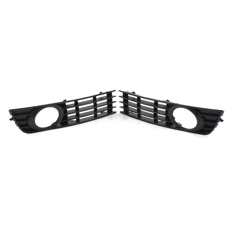 Fog Light Grille Bezel Pair for 2002-2005 Audi A4 B6