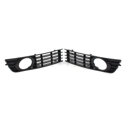 Fog Light Grille Bezel Pair for 2002-2005 Audi A4 B6