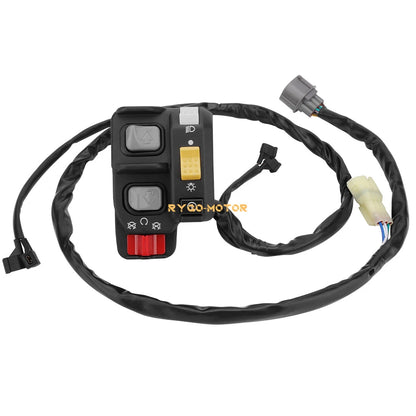 Handlebar Key Starter Relay Switch for Honda Rancher