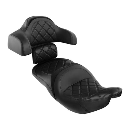 Rider Driver Seat Backrest for Indian Roadmaster Chieftain (2014-2024)