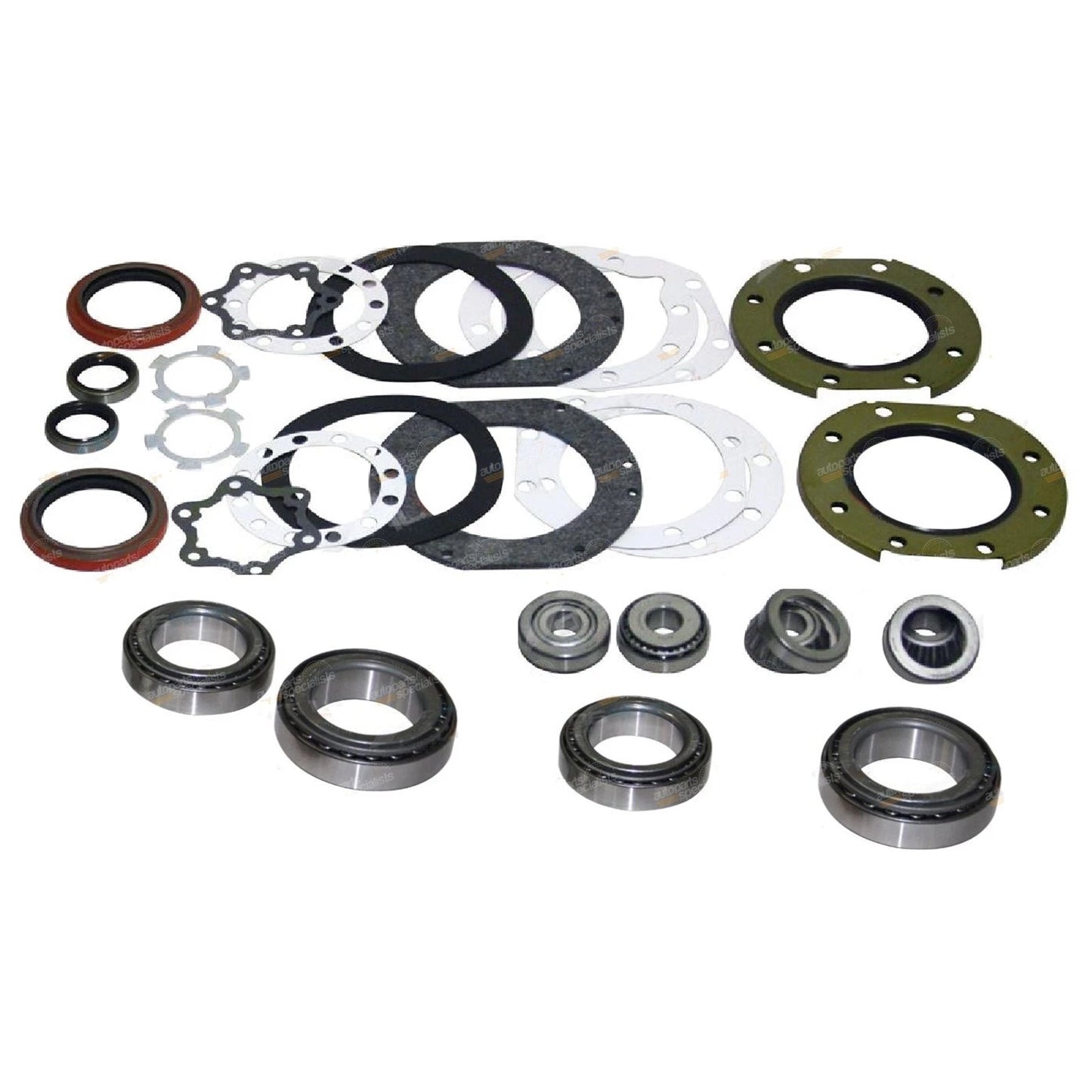 Swivel Hub Oil Seal + Wheel Bearing Kit for Landcruiser (1979–1989)