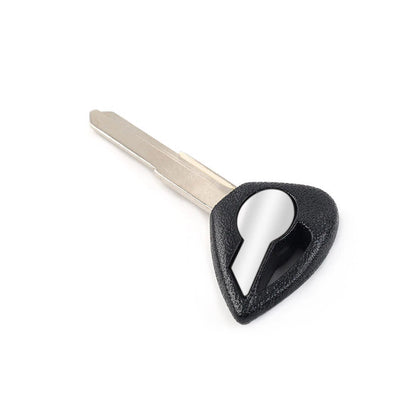 Ignition Key Blade Blank Black for Yamaha VStar XV1900 XVS1300 950 (2006-2023)