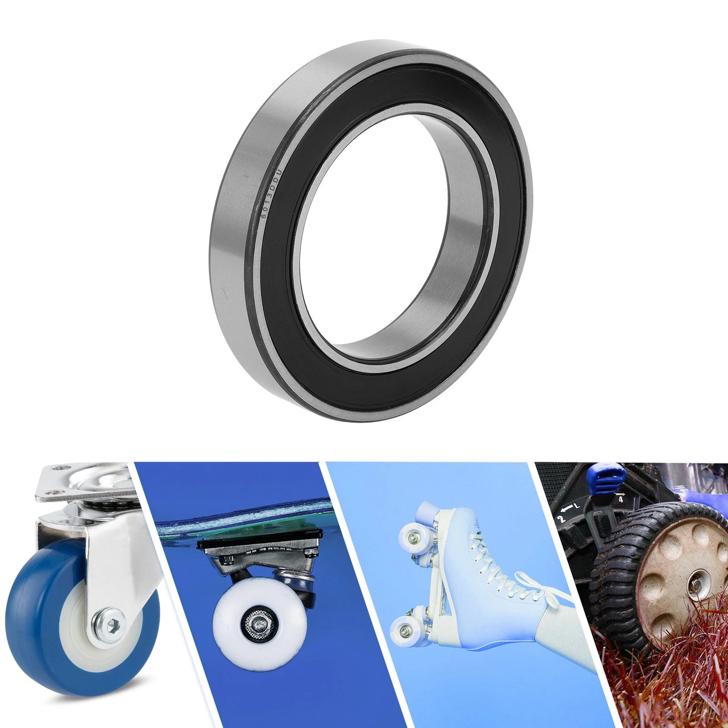 Deep Groove Ball Bearings / 65x100x18mm, 1 Pc / Scooter Skateboard Wheel