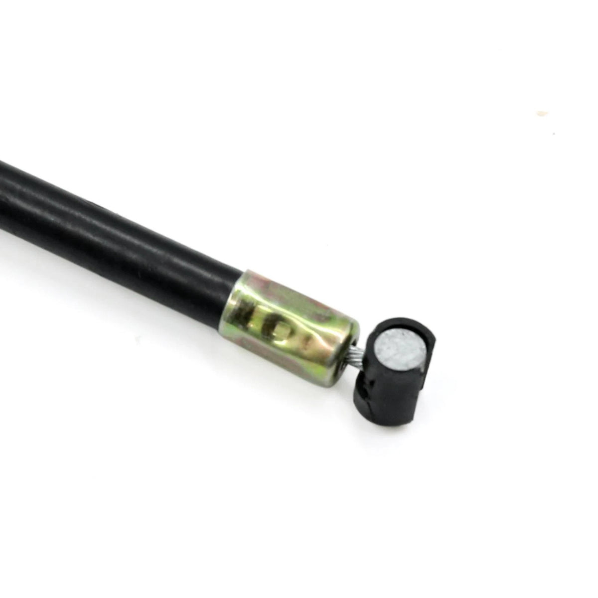 Clutch Cable / 124cm Length / Flexible Rubber-Coated Motorcycle Cable for CG150