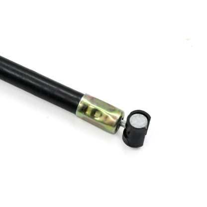 Clutch Cable / 124cm Length / Flexible Rubber-Coated Motorcycle Cable for CG150