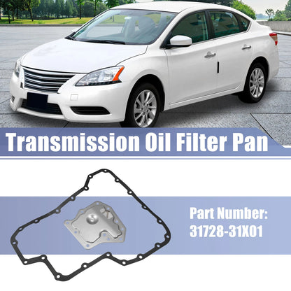 Transmission Filter & Oil Pan Gasket Set for Nissan Sentra (2000-2006)