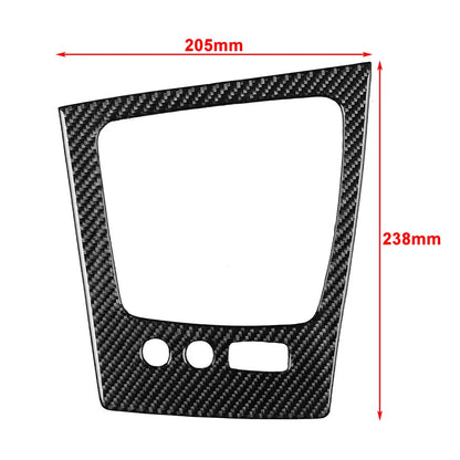 Carbon Fiber Gear Shift Panel Cover for Alfa Romeo Brera 159 Spider (2006-2011)