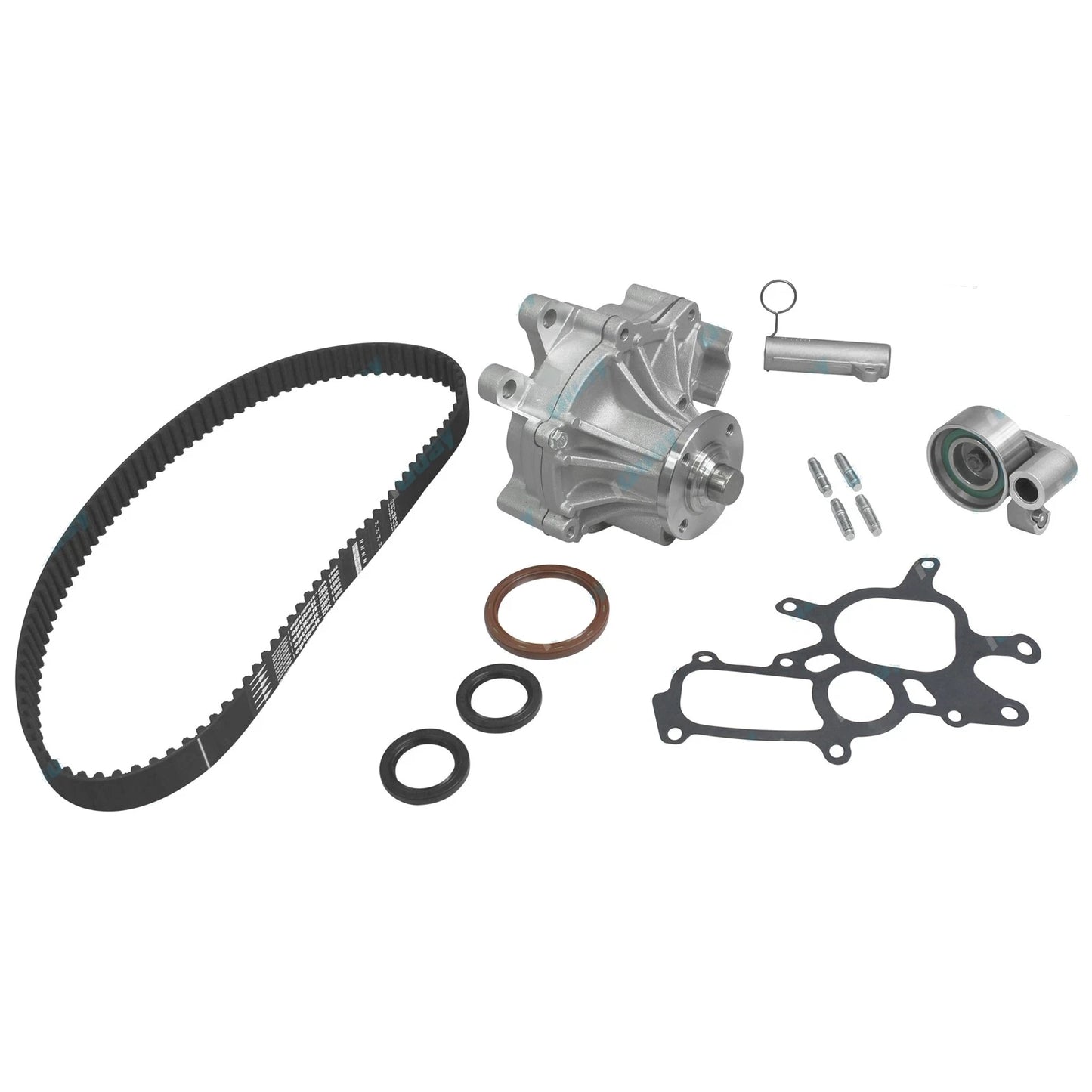 Timing Belt Kit Hyd Tensioner, Water Pump for Hilux KZN165 1KZ-TE Diesel 99~05