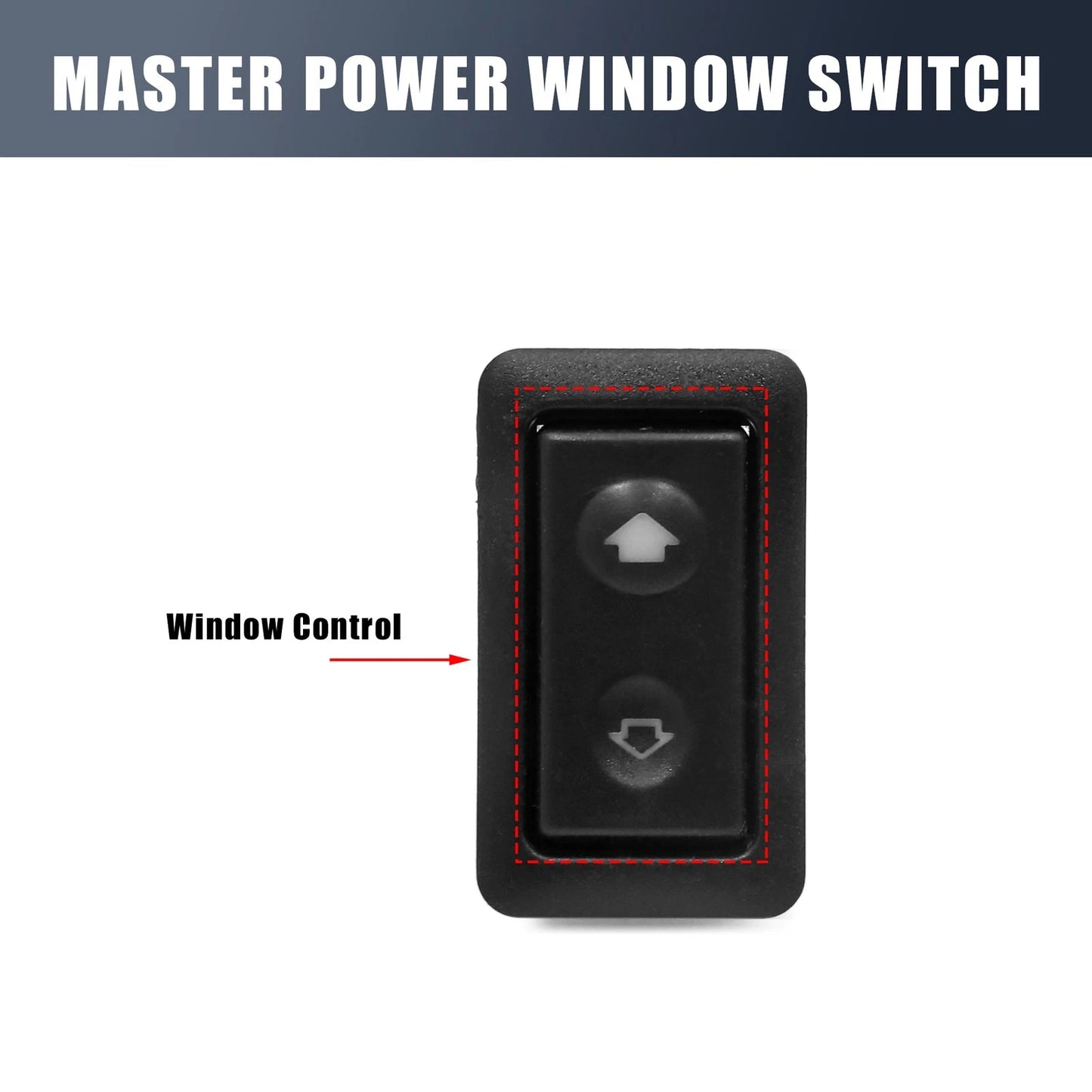 Power Window Switch Button for BMW