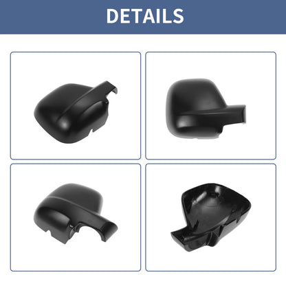 Right Passenger Side Mirror Cover for Citroen Dispatch/Jumpy (2007-2023)