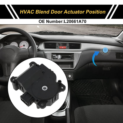 Heater Blend Door Actuator for Mazda CX-9 (2006-2007)