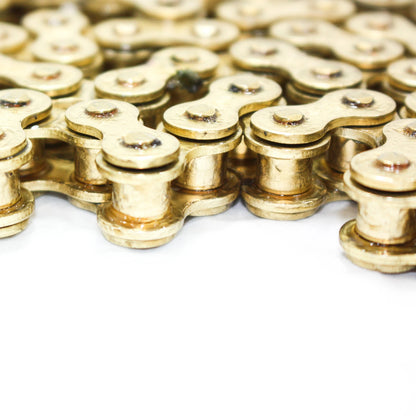 KMC Gold 420 116 Links Drive Chain Joiner Link for PIT PRO Quad ATV Buggy
