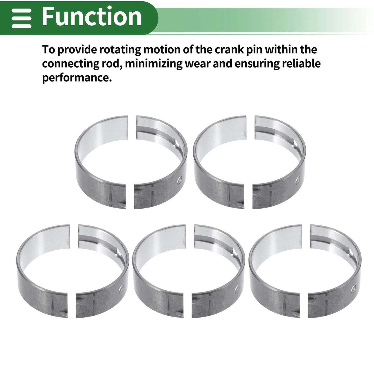 Main Bearing Set for Hyundai Tucson (2014-2015)