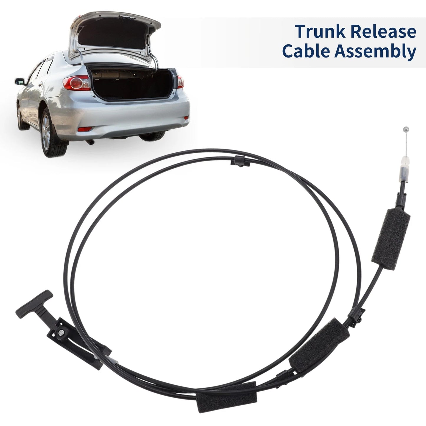Trunk Lid Release Cable for Honda Accord (2018-2022)
