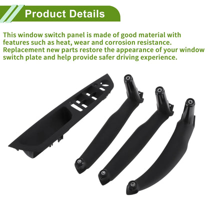 Driver's Side Window Switch Bezel Cover for BMW X5 (2008-2013)