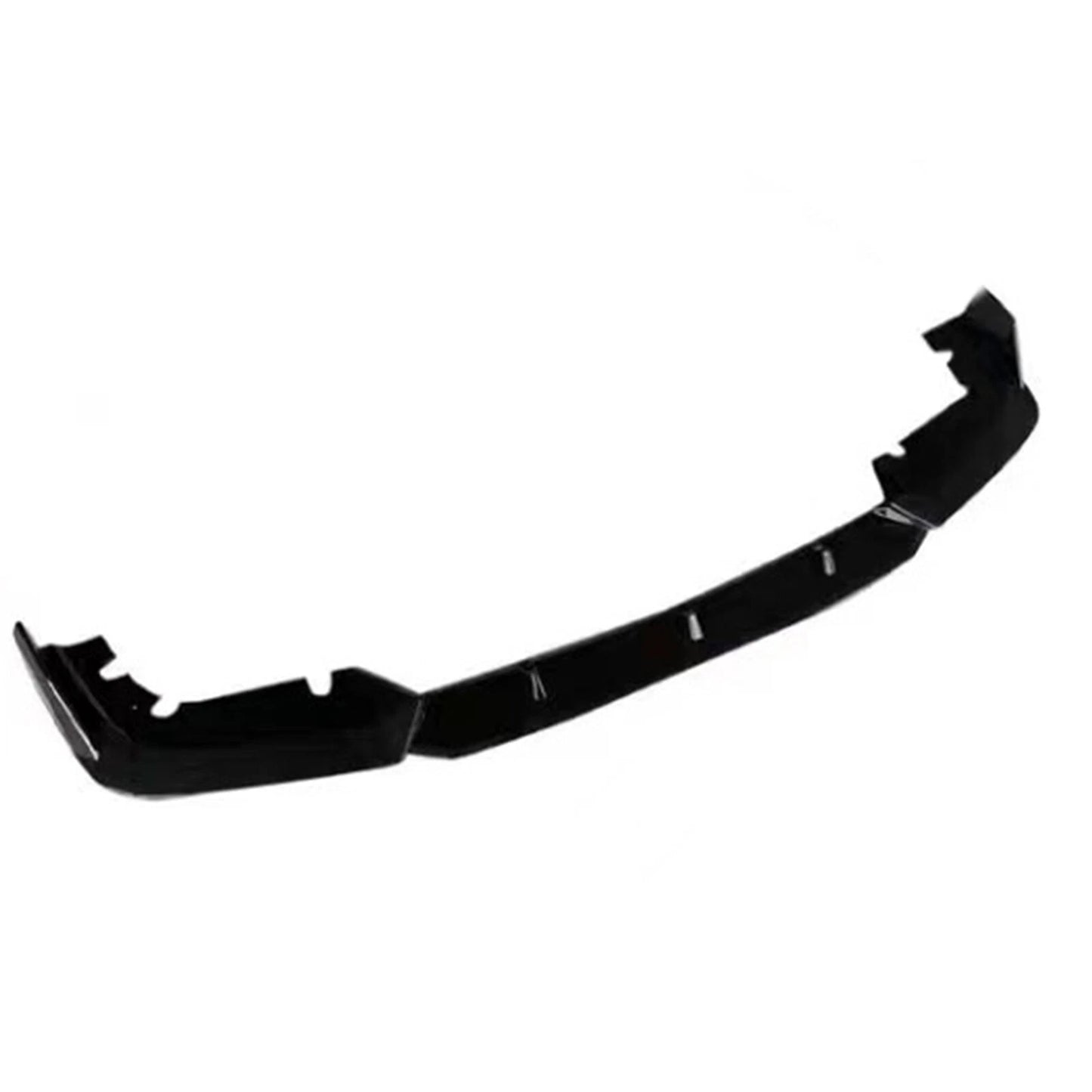 Front Spoiler Lip for BMW X5 X5M F95 (2020-2021) Gloss Black