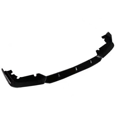 Front Spoiler Lip for BMW X5 X5M F95 (2020-2021) Gloss Black