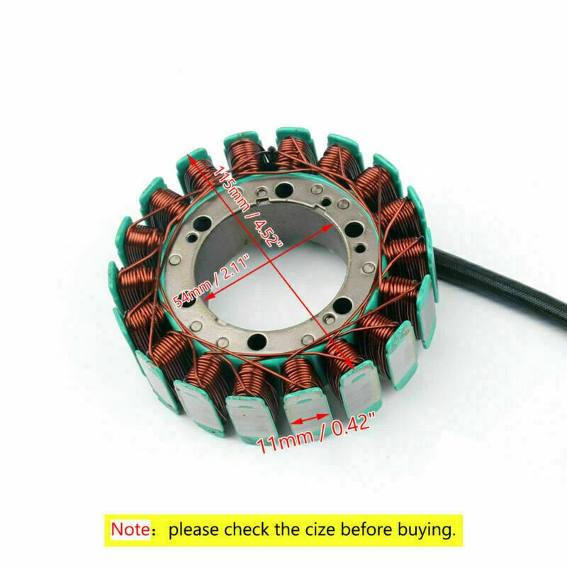 Stator Coil for Honda XRV750, VF1000F, VFR700, VFR750F, XLV600, XL600 (1986-1996)