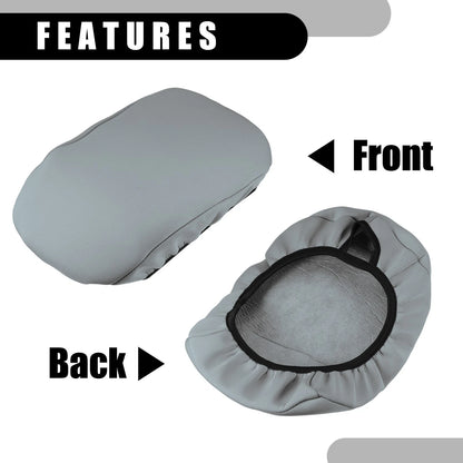 Gray Center Console Armrest Cover for Toyota Rav4 (2019-2023)