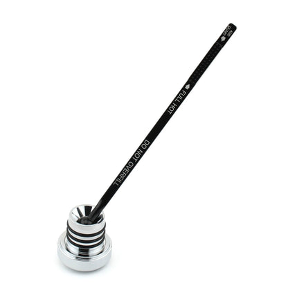 Chrome Oil Tank Dipstick for 2004-2005 Harley Wide Glide EFI (2004-2005)