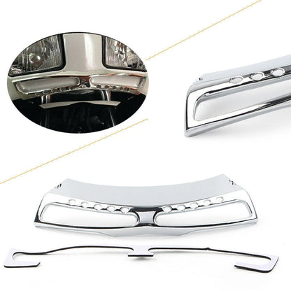 Chrome Headlight Lower Grill Trim for Honda Goldwing GL1800 (2001-2011)