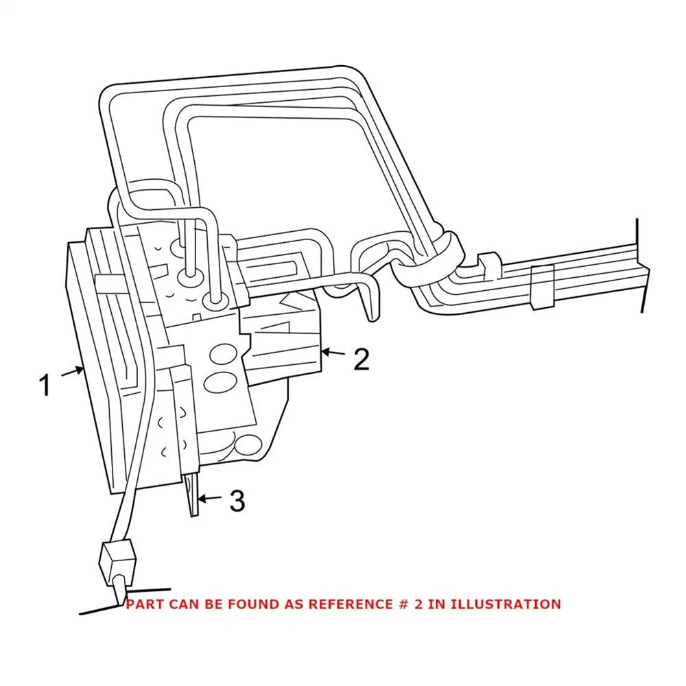 ABS Modulator for Dodge Caliber (2007-2012)
