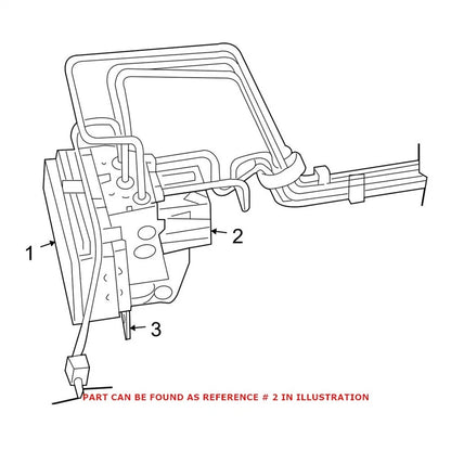 ABS Modulator for Dodge Caliber (2007-2012)