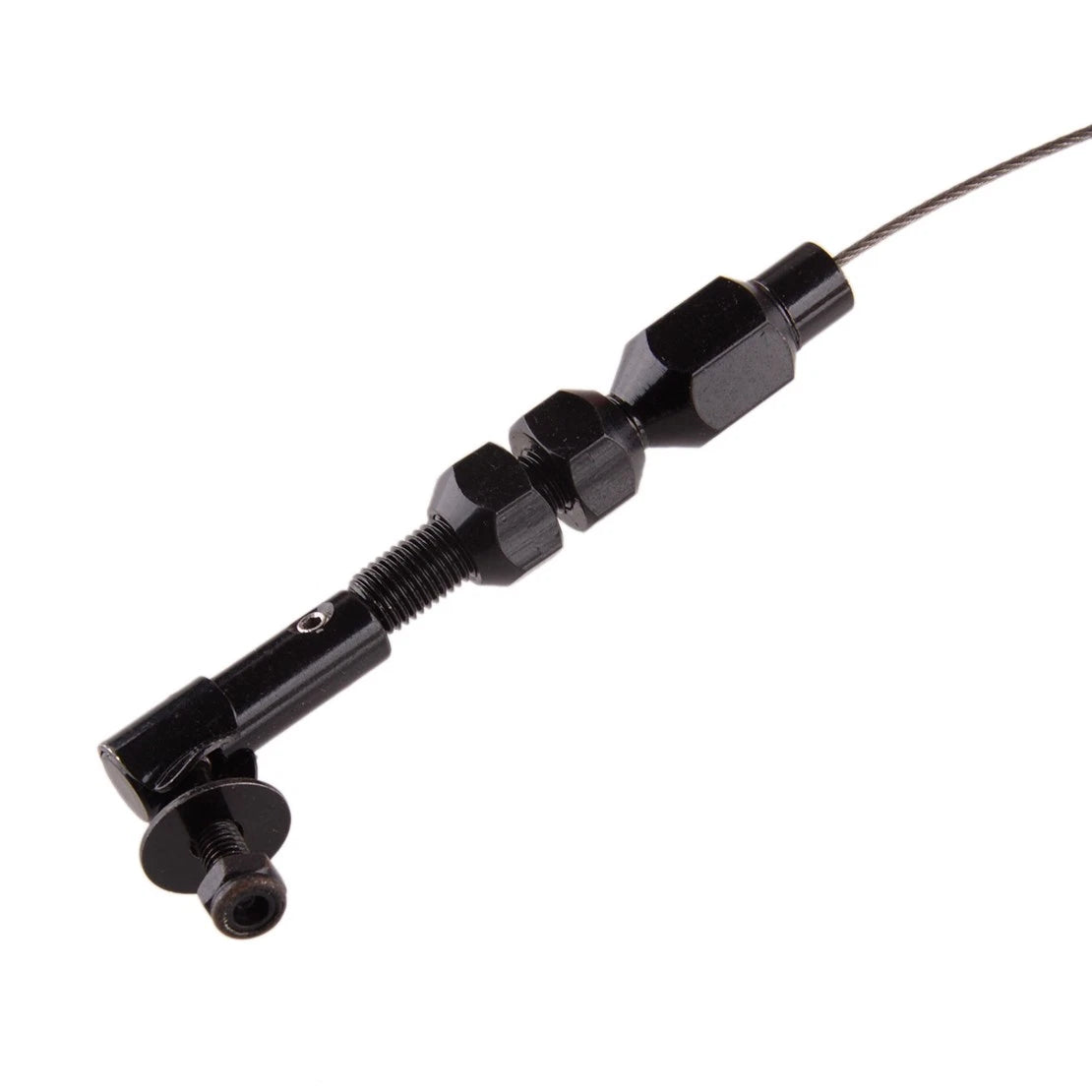 24" Stainless Steel Braided Throttle Cable for Mopar Ford GM