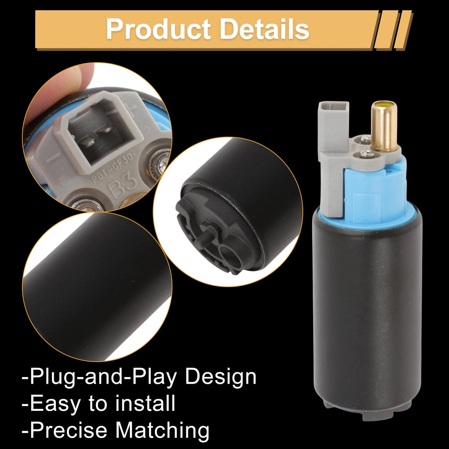 Fuel Pump for Toyota Scepter (1991-1996) Replaces 2322003020