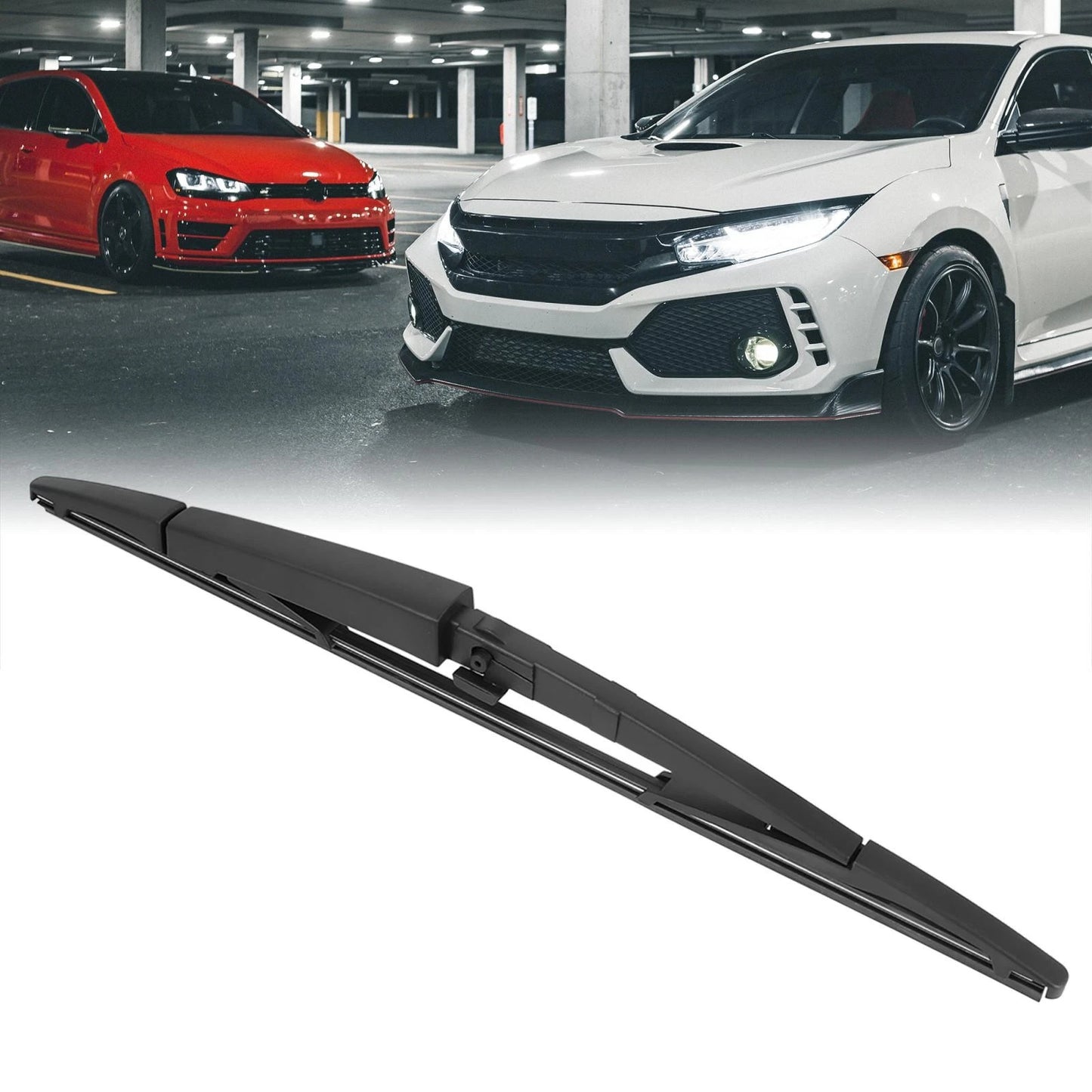 350mm Rear Wiper Blades for Chrysler Aspen Dodge Durango (2007 - 2009)